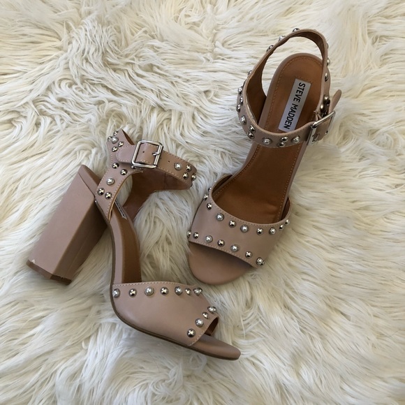 Steve Madden Shoes - Steve Madden Studded Heels